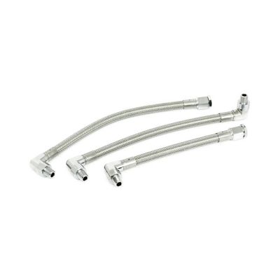 921851 - Goodridge, braided oil line kit