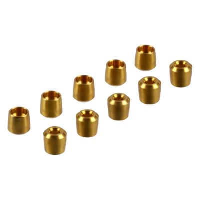 921874 - Goodridge fitting sleeves (olives). Brass