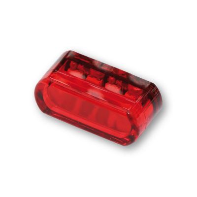 922141 - MCS 'Module 1' LED taillight. Red lens. ECE