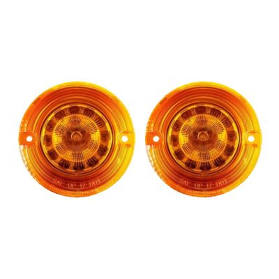 922572 - Custom Dynamics, Probeam®  LED turn signal inserts. FR/RR