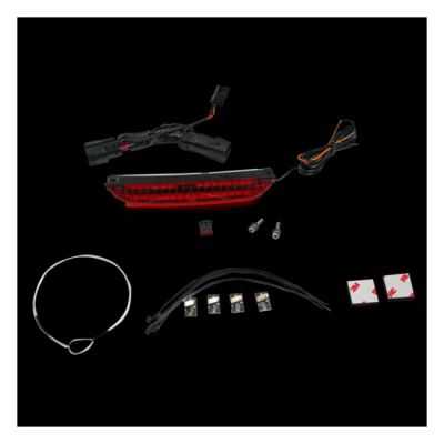 922674 - Custom Dynamics, luggage rack LED light bar. Red lens