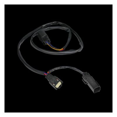 922680 - Custom Dynamics, Quick Disconnect Tour-Pak harness