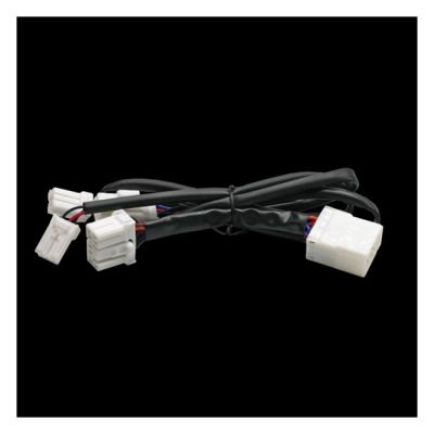 922681 - Custom Dynamics, quick disconnect Tour-Pak harness