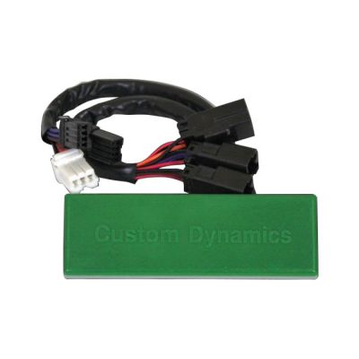 922686 - Custom Dynamics, 'Smart Triple Play' unit. Sportster