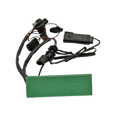 922687 - Custom Dynamics, 'Smart Triple Play' unit. M8 Softail