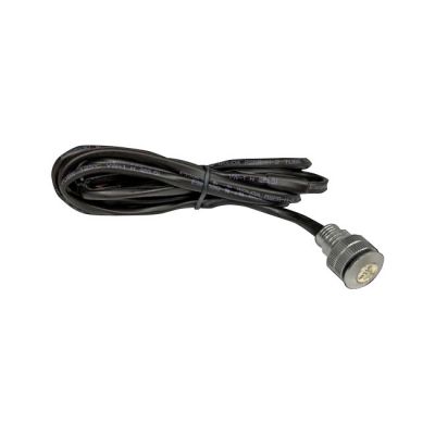 922705 - Custom Dynamics, LED boltz. Amber LEDs. Polished