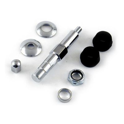 923001 - MCS Upper shock stud kit chrome