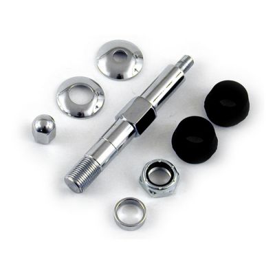 923002 - MCS Upper shock stud kit chrome