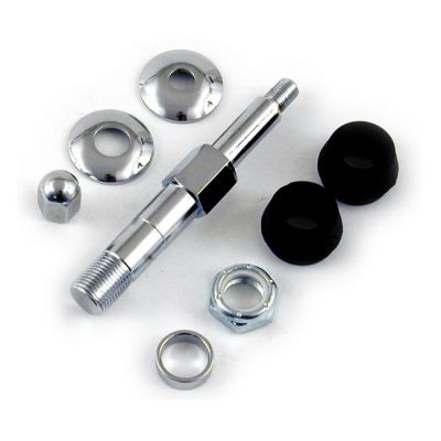 923003 - MCS Upper shock stud kit chrome