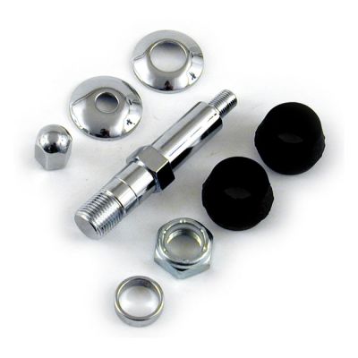 923005 - MCS Lower shock stud kit chrome