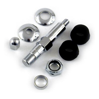923006 - MCS Lower shock stud kit chrome