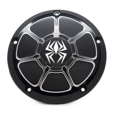 923272 - Rekluse, derby cover. Gloss Black