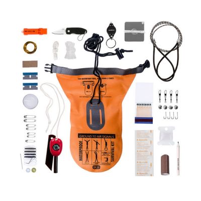 923360 - Army Surplus Fostex BCB waterproof survival kit