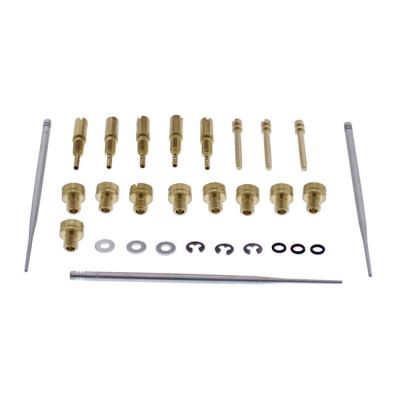 923477 - All Balls, Mikuni carburetor jet kit. HSR48
