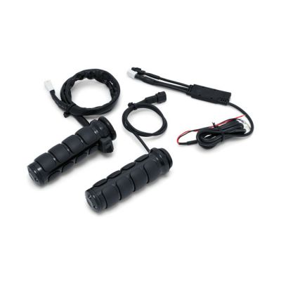 923619 - Küryakyn Kuryakyn, Heated ISO grips. Gloss black