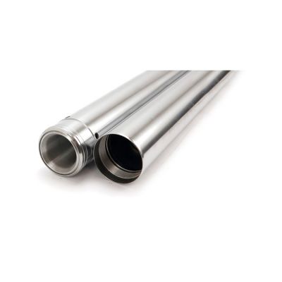 923714 - CUSTOM CYCLE CC Eng. 49mm fork tubes, hard chrome. 22-7/8