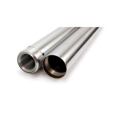 923718 - CUSTOM CYCLE CC Eng. 49mm fork tubes, hard chrome. 26-1/2