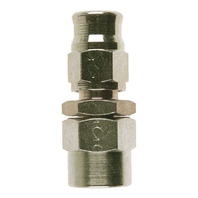 923811 - Goodridge, straight hose end. Stainless