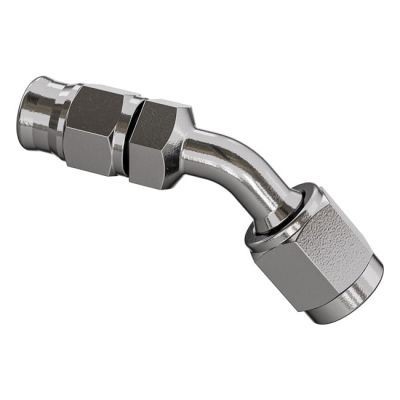 923812 - Goodridge, hose end 45 degree bend tube.