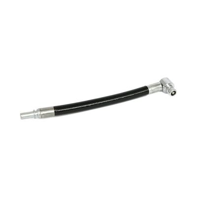 923823 - Goodridge, Delphi EFI external fuel line kit. Black coated