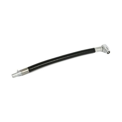 923825 - Goodridge, Delphi EFI external fuel line kit. Black coated