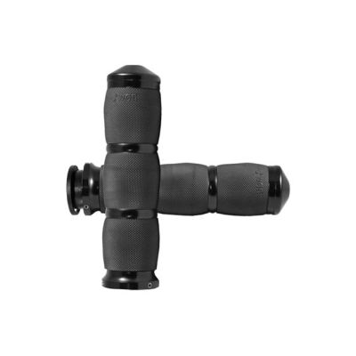 923971 - AVON GRIPS Avon air cushioned grips, black anodized