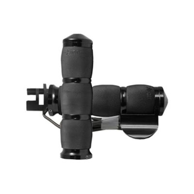 924255 - AVON GRIPS Avon air cushioned grips, heated, black anodized, w/throttl...