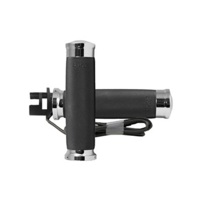 924256 - AVON GRIPS Avon Custom Contour grips, heated, chrome