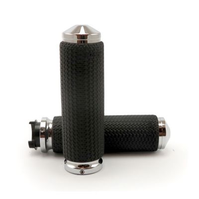 924258 - AVON GRIPS Avon MT Memory Foam grips chrome large