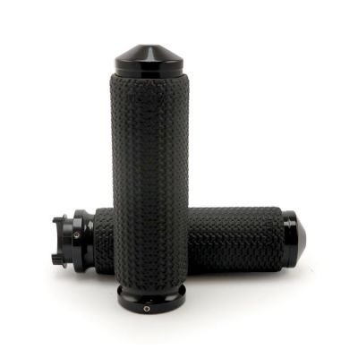 924259 - AVON GRIPS Avon MT Memory Foam grips black anodized large