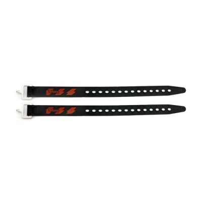 925760 - Roeg straps black/orange