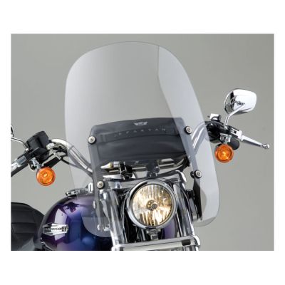 926109 - National Cycle NC Spartan® Quick Release Windshield - Clear, 18.50