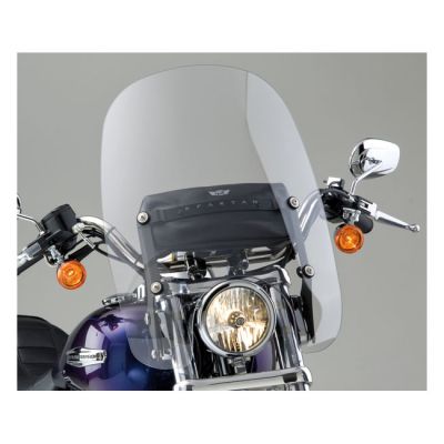 926110 - National Cycle NC Spartan® Quick Release Windshield - Clear, 18.50