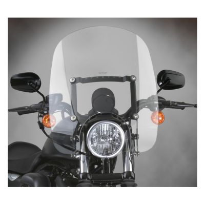 926117 - National Cycle NC Spartan® Quick Release Windshield - Clear, 18.50