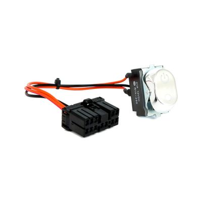 926358 - MCS Rocker switch kit, inner fairing. acc. Black