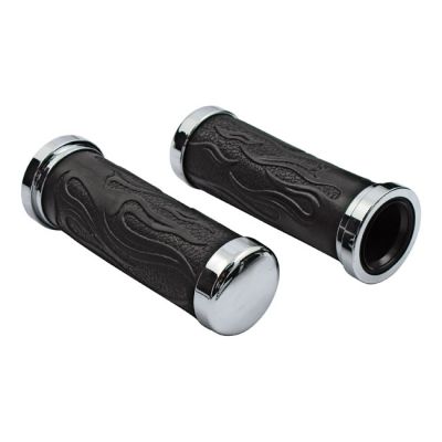 926536 - Highway Hawk, flamed handlebar grips