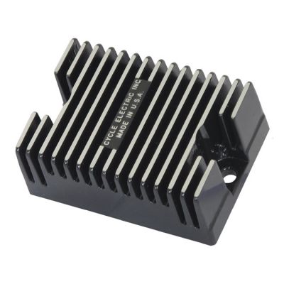 926710 - Cycle Electric, voltage regulator/rectifier. Black