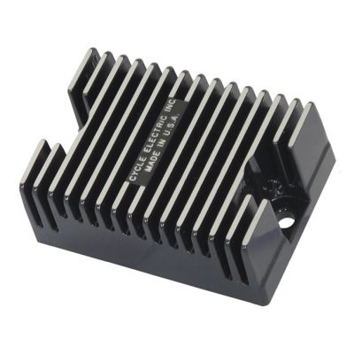 926748 - Cycle Electric, voltage regulator/rectifier. Black