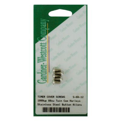 927106 - GARDNER-WESTCOTT GW, point cover mount kit. Stainless, buttonhead alle...