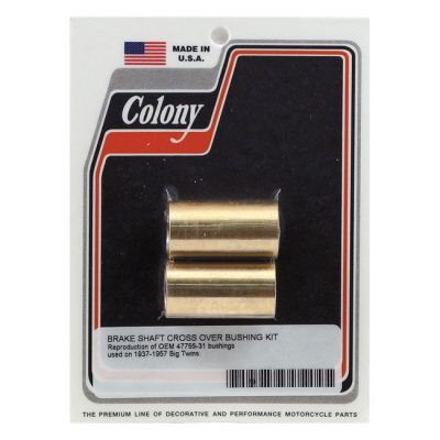 929659 - Colony, brake shaft crossover bushing set