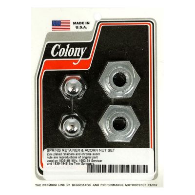 929841 - Colony springer retainer & top nut set
