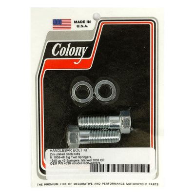 929845 - Colony springer handlebar pinch bolts