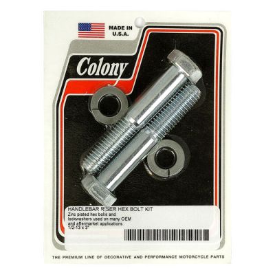 929848 - Colony riser bolt set