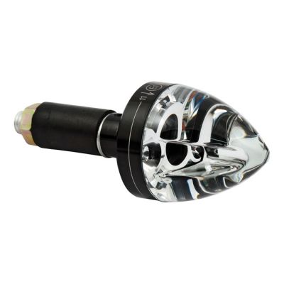 930287 - Motogadget, mo.blaze cone in-bar turn signals. Black