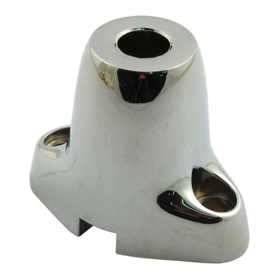 930604 - MCS Front turn signal stand-off bracket. Chrome