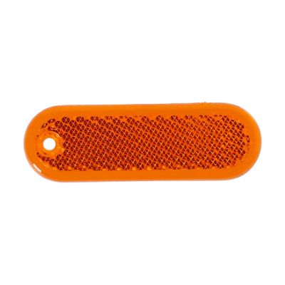 930685 - MCS Amber replacement lens, lango turn signals