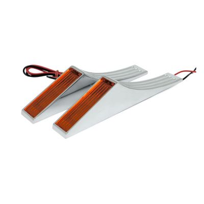 930693 - MCS Vision, turn signals. Amber lens. DF