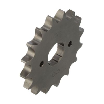930768 - Afam, steel front sprocket. 17 teeth