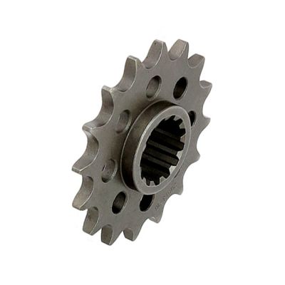 930836 - Afam, steel front sprocket. 16 teeth