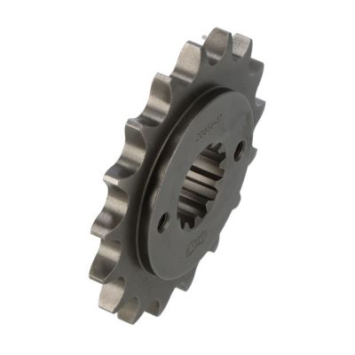 930837 - Afam, steel front sprocket. 17 teeth